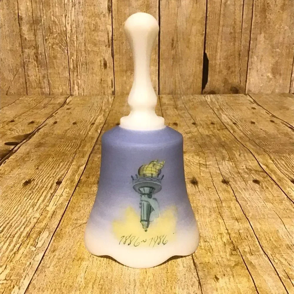 Fenton Statue Of‎ Liberty Bell 100th Anniversary Numbered 326/1250